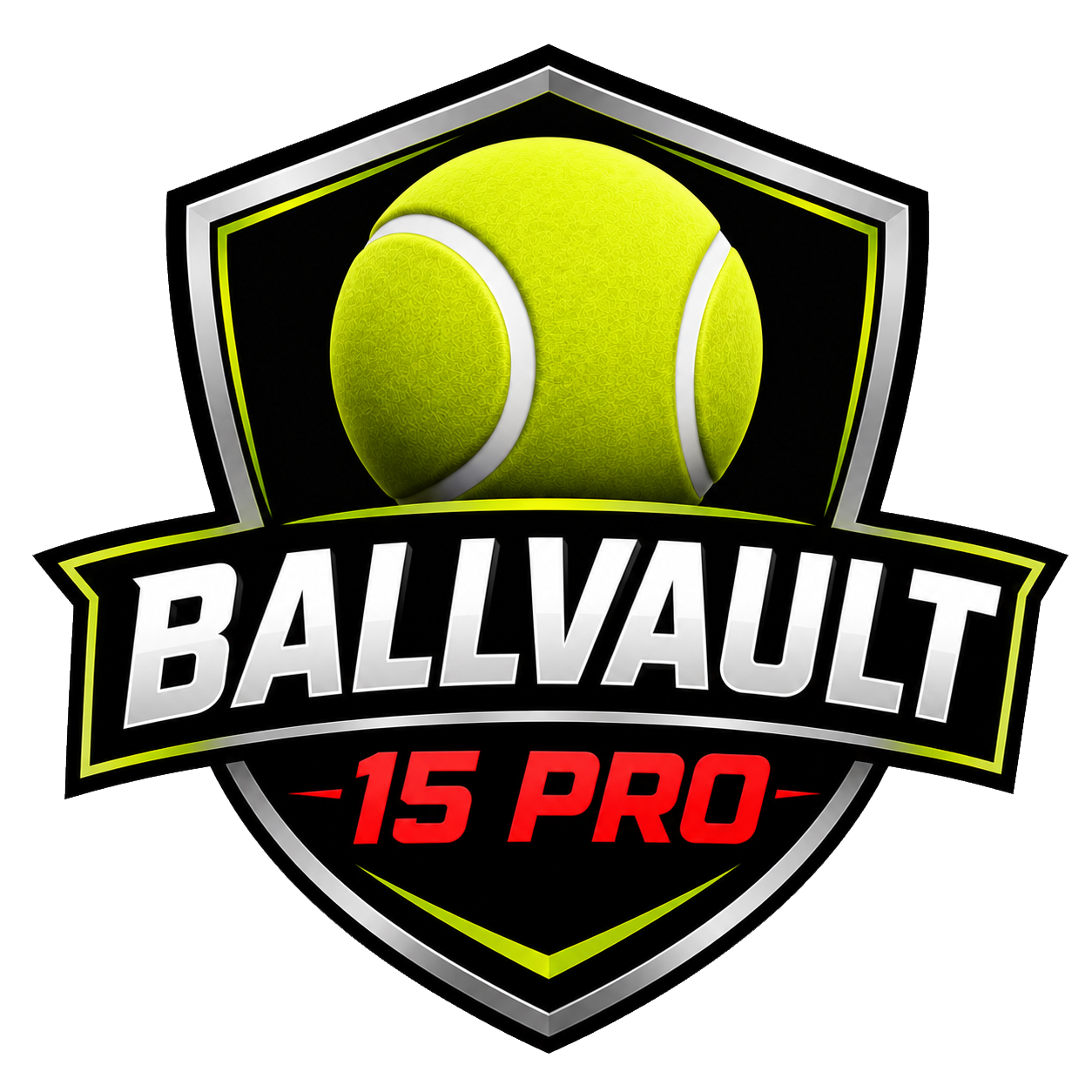 Ballvault 15 Pro logo